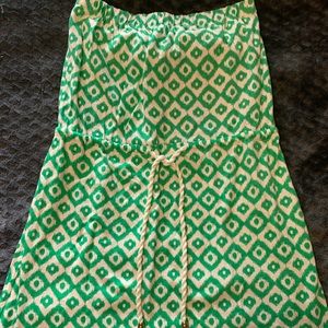 Gap Strapless Mini Dress